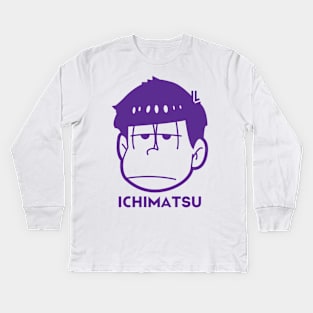 Ichimatsu Kawaii Kids Long Sleeve T-Shirt